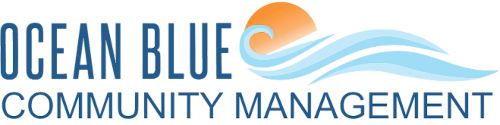 Ocean Blue Community Management Logo